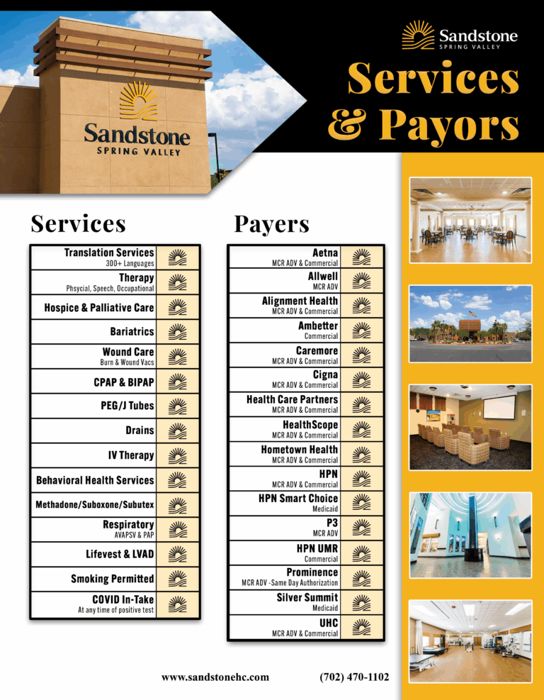2025 NV - Services & Payers